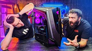 Το νέο ΤΕΡΑΣ Gaming PC του Σάκη! 🤯