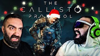 Το δικό μας VLOGMAS!❤️| The Callisto Protocol