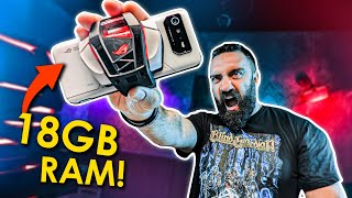 ΜΕΧΡΙ ΚΑΙ ΣΤΟΝ ΑΛΕΚΟ ΑΡΕΣΕ ΑΥΤΟ ΤΟ ANDROID... 🤯 | Asus ROG Phone 6 Pro