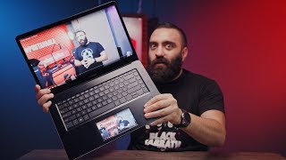 Αυτό το laptop έχει δύο οθόνες! | Asus ZenBook Pro 15