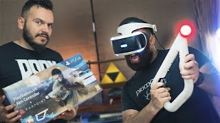 Πυροβολώντας σε VR! | Unboxholics