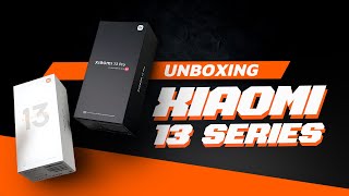 Xiaomi 13 series: Unboxing σε όλα!