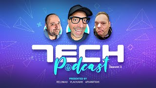 Tech Podcast: Φόρτιση αυτή η μάστιγα, Κατρακύλα Bitcoin [S03E05 – 10/11/2022]