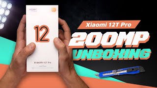 Xiaomi 12T Pro unboxing [Greek] - Με 200 MP