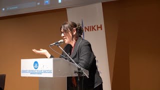 Ομιλία της Πελίδου Συγκλητής-Ερριέτας, υποψήφιας Ευρωβουλευτή, σε εκδήλωση της ΝΙΚΗΣ στη Νάουσα