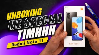 Redmi Note 11: Unboxing με σπέσιαλ τιμή