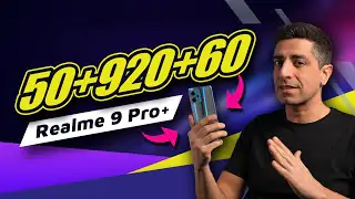 Realme 9 Pro+ hands-on: 50 + 920 + 60