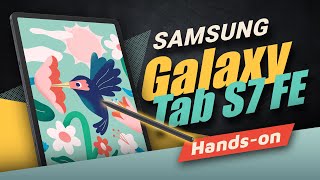 Samsung Galaxy Tab S7 FE hands-on