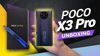 POCO X3 Pro unboxing με το Μαγικό Κοπίδι