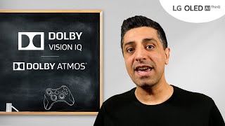 Dolby Vision IQ και Dolby Atmos αναβαθμίζουν τα games στις LG OLED TV