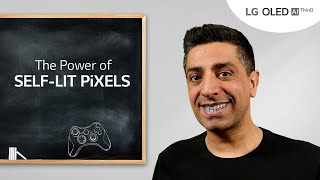 Η τεχνολογία SELF-LIT PiXELS κάνει τη διαφορά στις τηλεοράσεις LG OLED