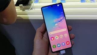 Samsung Galaxy S10 lite hands-on #CES2020