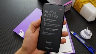 Redmi K20 Pro / Mi 9T Pro unboxing Μαγικό Κοπίδι