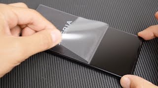 Sony Xperia 1 the immersive sound of zelatina