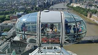 OnePlus 7 Pro time lapse @ London Eye