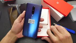 OnePlus 7 Pro unboxing Techblog.gr Μαγικό Κοπίδι