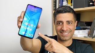 Honor 20 lite hands-on video review Techblog.gr