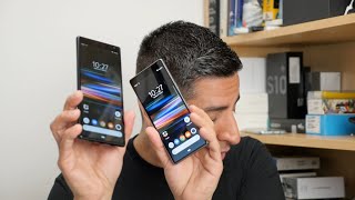 Sony Xperia 10 and Xperia 10 Plus hands-on Techblog.gr