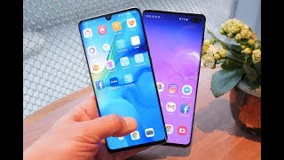 Huawei P30 Pro vs Galaxy S10+ [Paris]