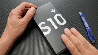 Samsung Galaxy S10+ unboxing Techblog.gr Μαγικό Κοπίδι