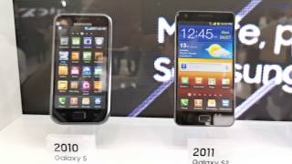 Samsung Galaxy S series & Galaxy Note series MWC 2019