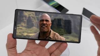 Sony Xperia 1 hands-on MWC 2019