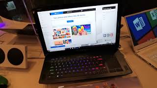 Alienware Area 51M vs ASUS Rog Zephyrus vs Acer Predator Triton 900 #CES2019 Techblog.gr