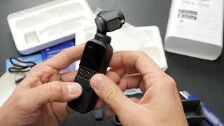 DJI Osmo Pocket unboxing Techblog.gr με το Μαγικό Κοπίδι