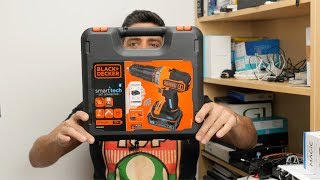 Black&Decker 18V smart tech Unboxing