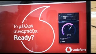 Πιάσαμε 1Gbps στον Βύρωνα με οπτική ίνα #Vodafone Fiber