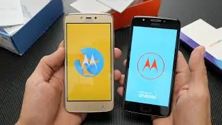 Moto C Plus and Moto E4 unboxing unboxing [Greek]