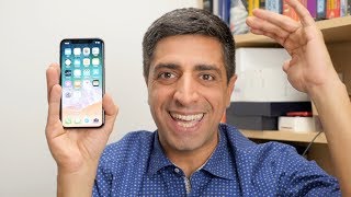 iPhone X hands-on [Greek]