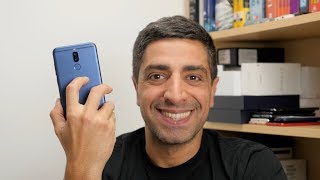 Huawei Mate 10 lite hands-on [Greek]