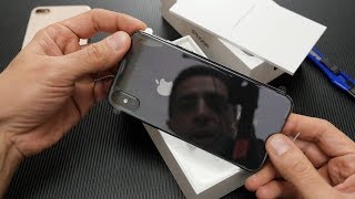 iPhone X unboxing [Greek]