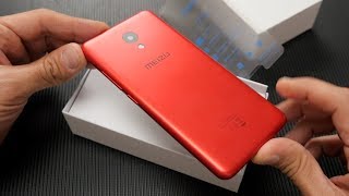 Meizu M5c unboxing [Greek]