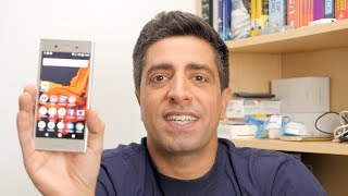 Sony Xperia XZ1 hands-on [Greek]