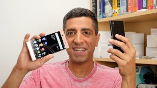 SONY XPERIA XA1 and XPERIA XA1 Ultra hands-on [Greek]