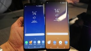 Samsung Galaxy S8 & S8+ hands-on [Greek]