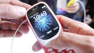 Nokia 3310 hands-on MWC 2017