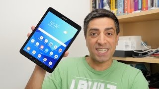 Galaxy Tab S3 hands-on [Greek]