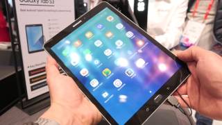 Samsung Galaxy Tab S3 hands-on MWC 2017