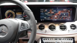 Mercedes E-Class 2017 interior hands-on [Paris Motor Show 2016]