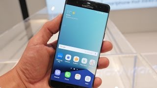 Samsung Galaxy Note 7 hands-on [IFA 2016]