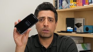 Samsung Galaxy S7 Edge hands-on (Greek)