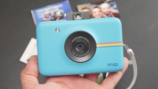 Polaroid Snap hands-on [Greek]