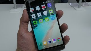 LG G5 hands-on [MWC 2016]