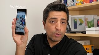 Sony Xperia Z5 Premium hands-on (Greek)