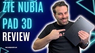 ZTE  Nubia Pad 3D Review: 3D χωρίς γυαλιά; Κι όμως γίνεται!