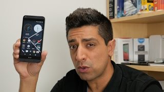 HTC Desire 626 hands-on (Greek)