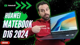 Huawei Matebook D16 2024 Review: Δοκιμάζουμε το κτήνος με τον Intel Intel Core i9-13900H